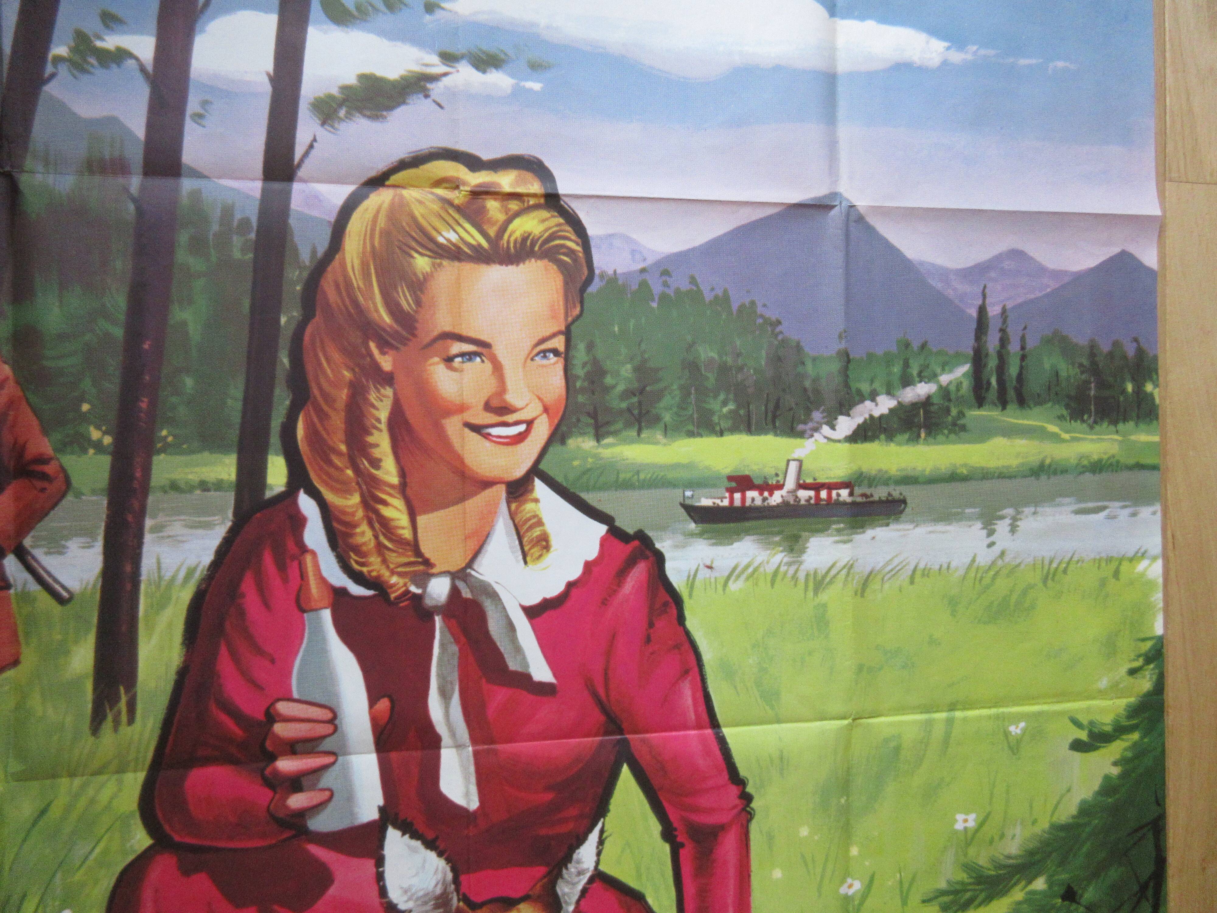 Poster "Sissi" by Ernst Marischka (1955)
