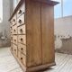 Meuble de métier en pin 1950
