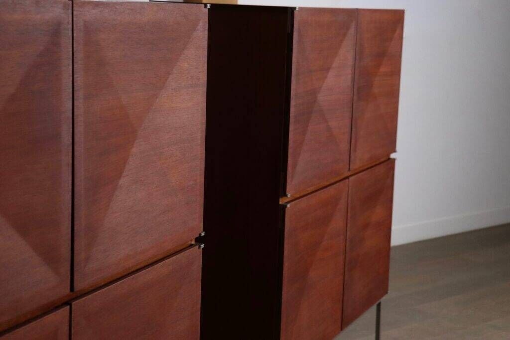 Pointe de Diamant highboard by Philippon and Lecoq for Behr