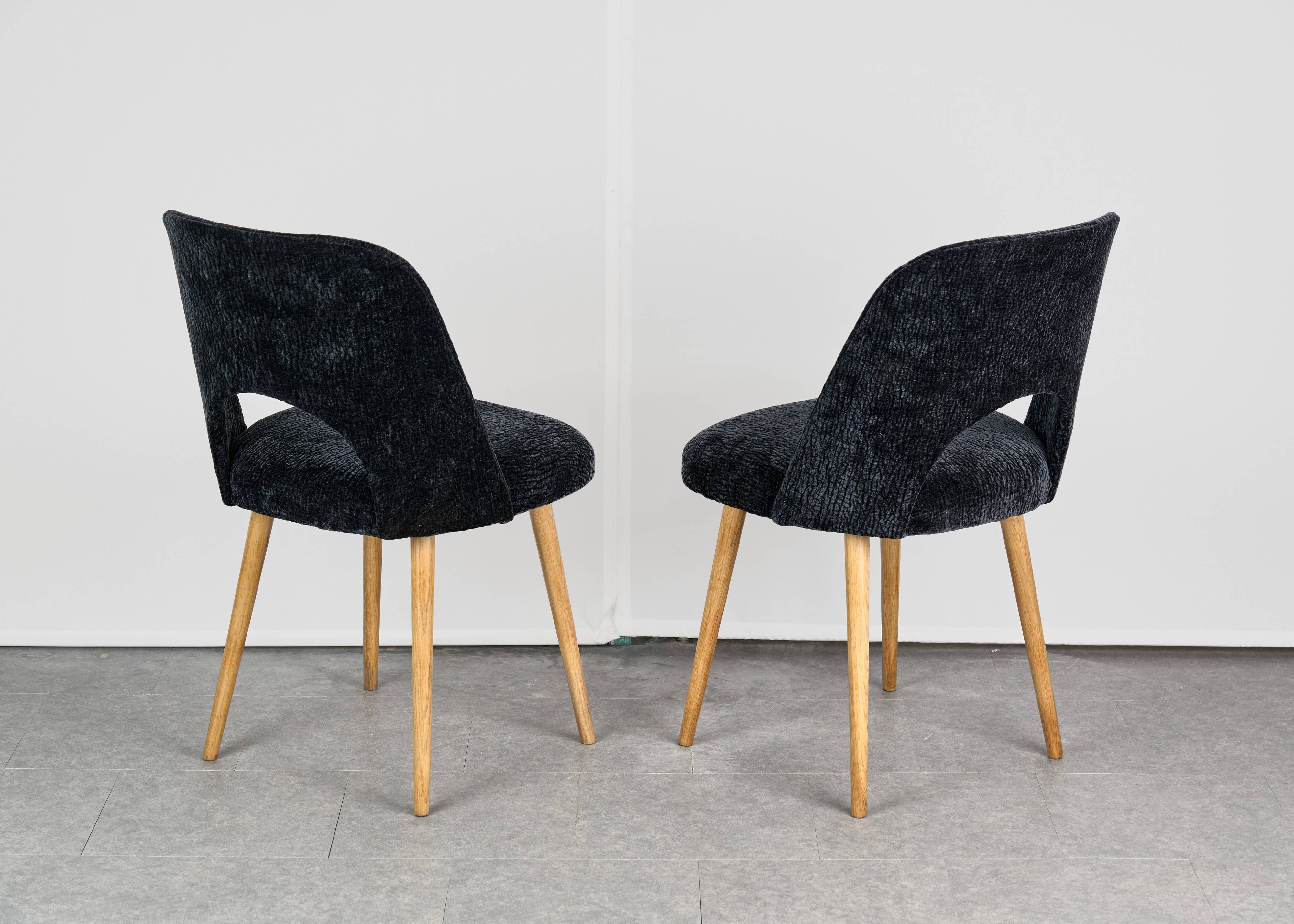 Dining Chairs by Oswald Haerdtl, 1960s, Czechoslovakia