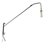 JIB200 curved stem lamp with handle