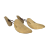 Old 27 cm wooden shoe