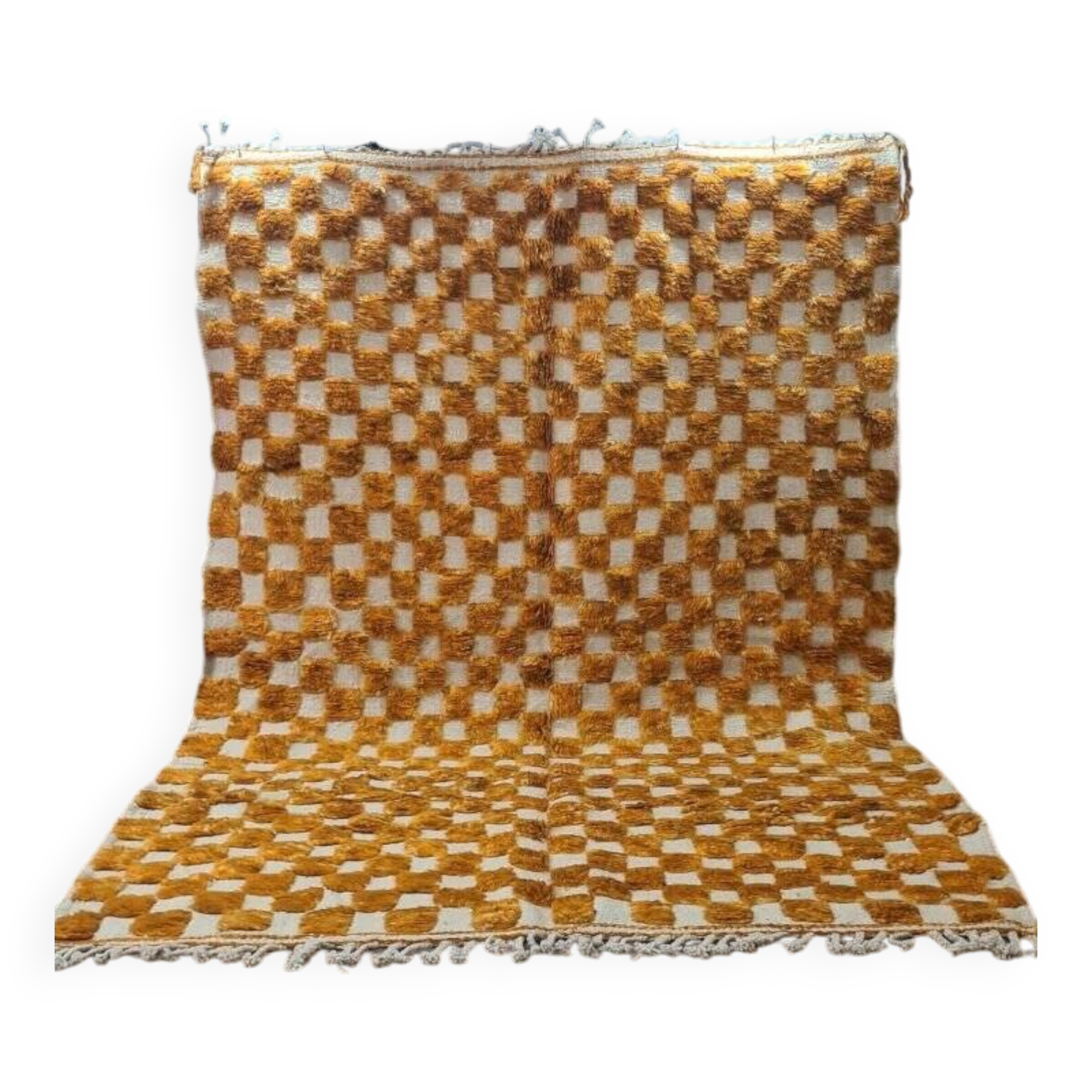 Handmade Beni Ouarain rug 300x200 cm