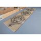 Turkish Oushak handmade runner 84x314