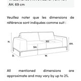 Blaine Eichholtz Sofa