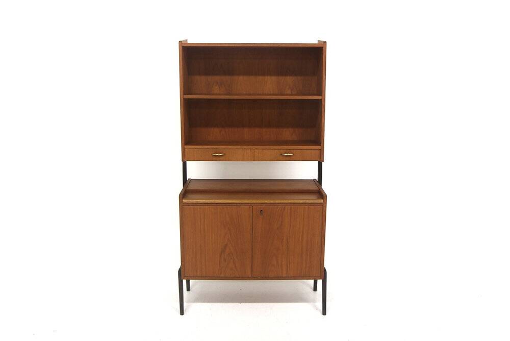 Scandinavian teak secretary, Sweden, 1960