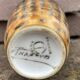 Small limoges porcelain vase c tharaud display object decoration