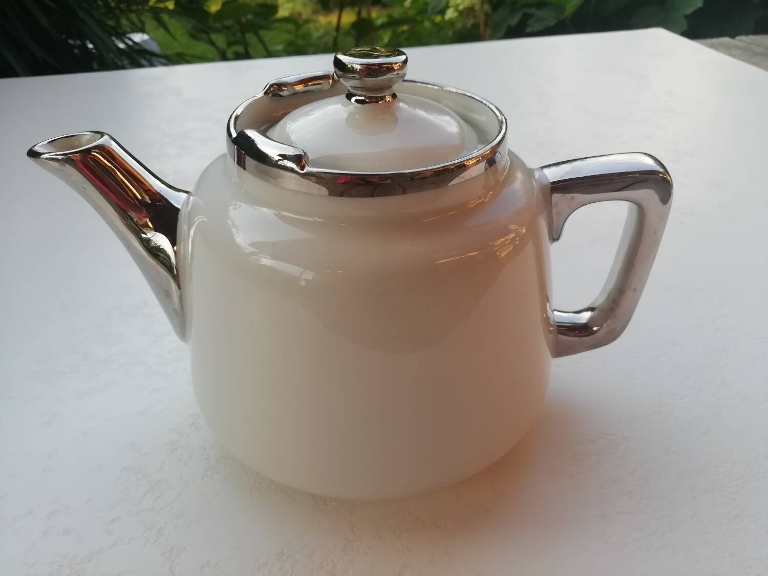 Aluminite teapot