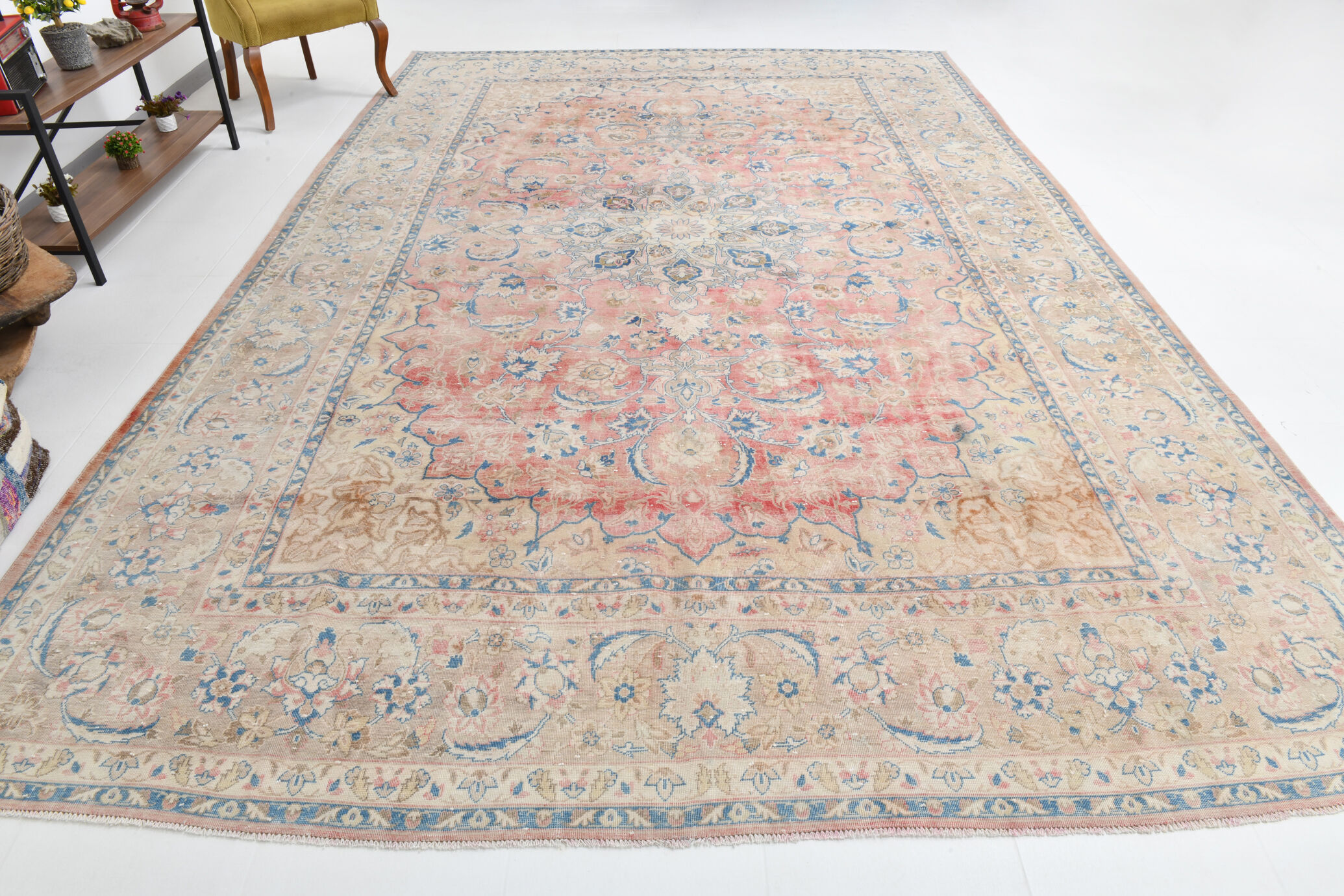 9x14 oversize tabriz persian rug287x428cm