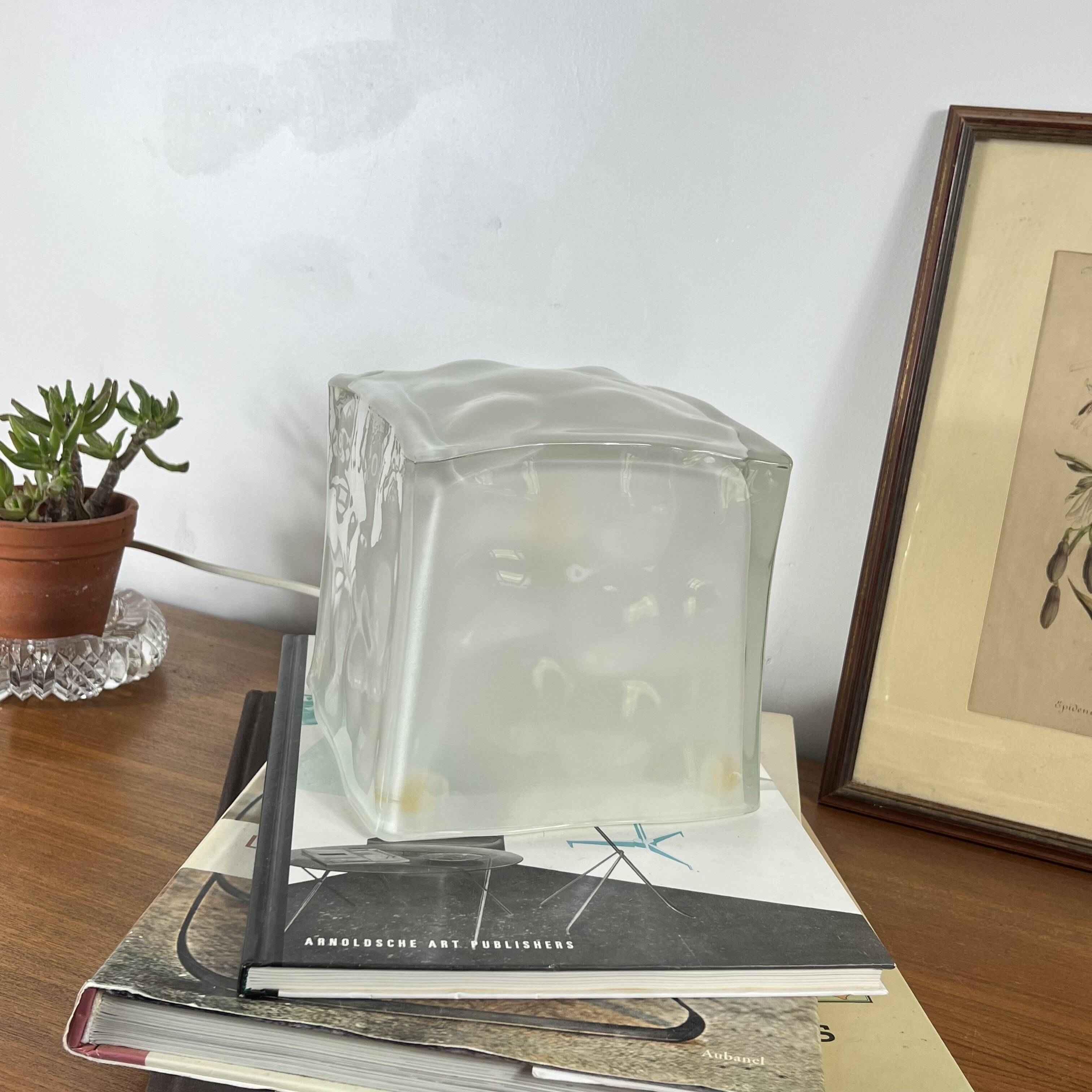 Ikea ice cube lamp 90 table lamp desk bedside