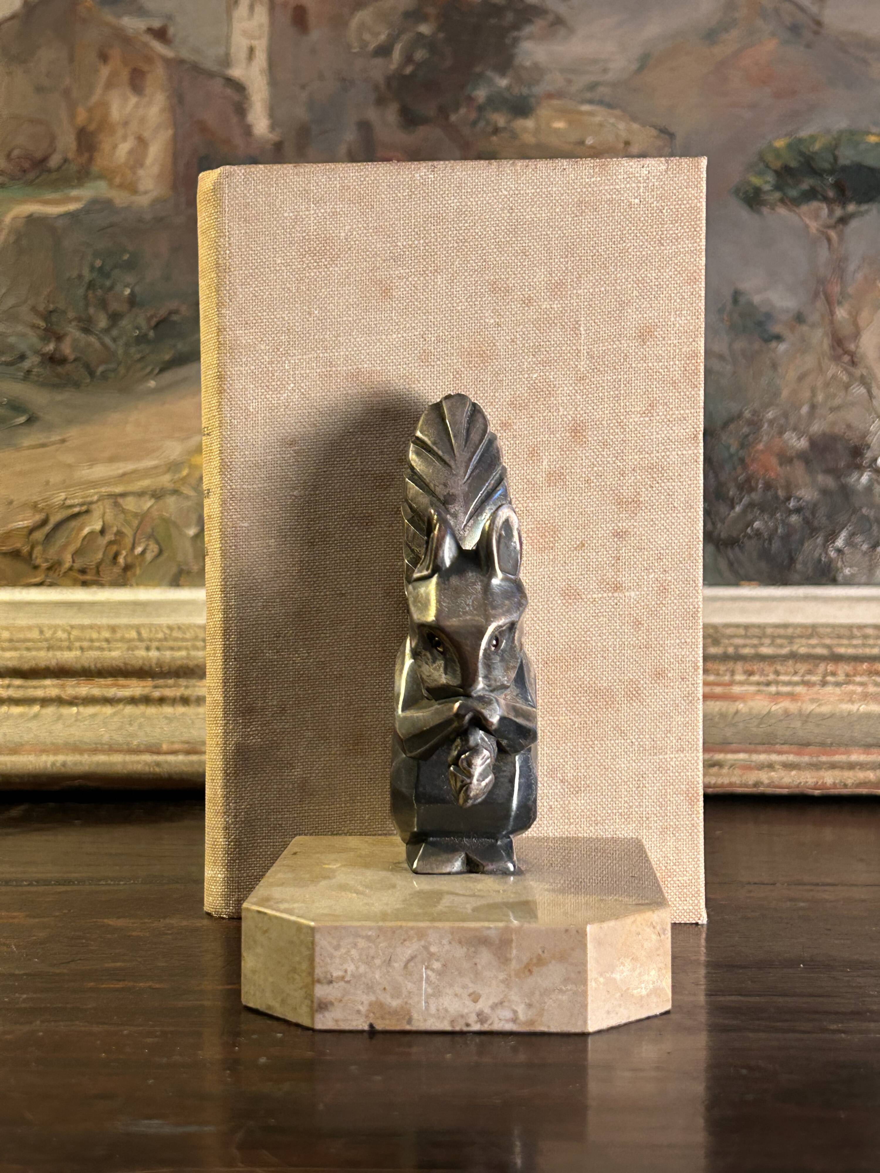 Art Deco bookends H. Moreau 1930