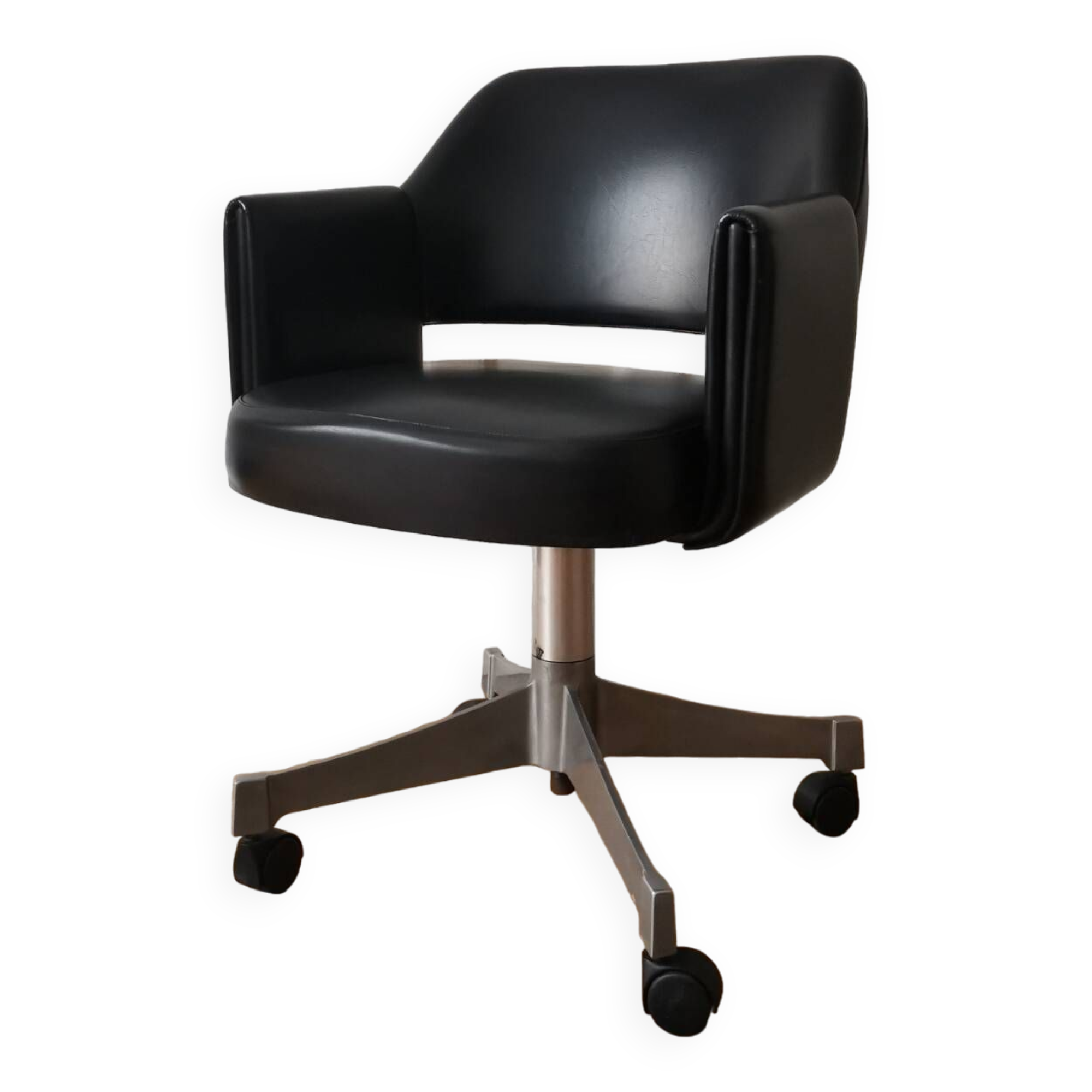 "Deauville" executive chair, Airborne edition, 1960.
