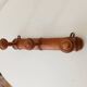 Vintage popular art coat rack from the 1950s
