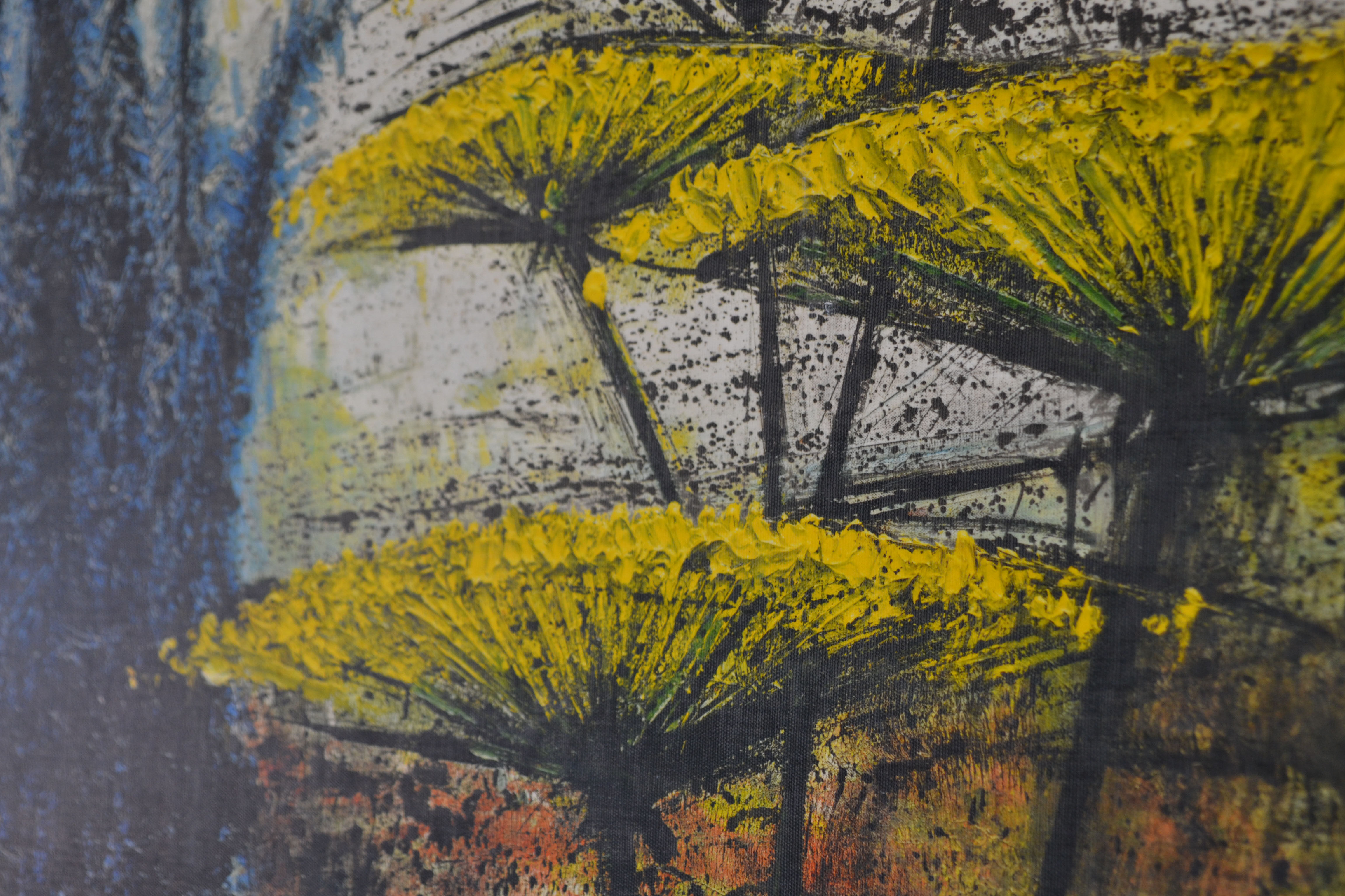 Héliogravure de Bernard Buffet edition Braun & Cie 1965