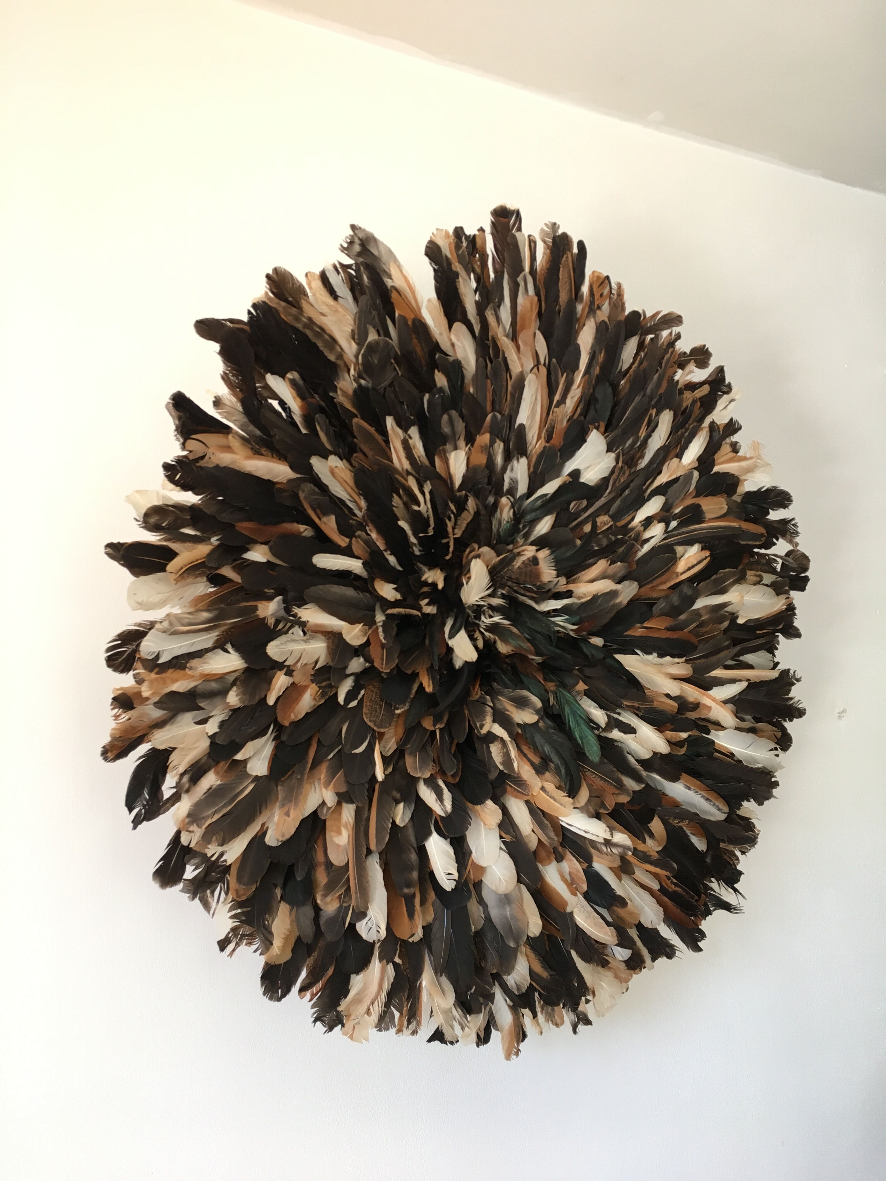 Juju Hat Black speckled 80 cm