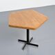 Pentagonal table of Arcs, Charlotte Perriand around 1973