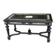 Large Italian center table or desk attributed to Ferdinand