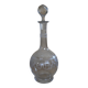 Antique wine carafe / decanter made of glass and crystal.