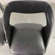 Paire de fauteuils Louis Paolozzi noir