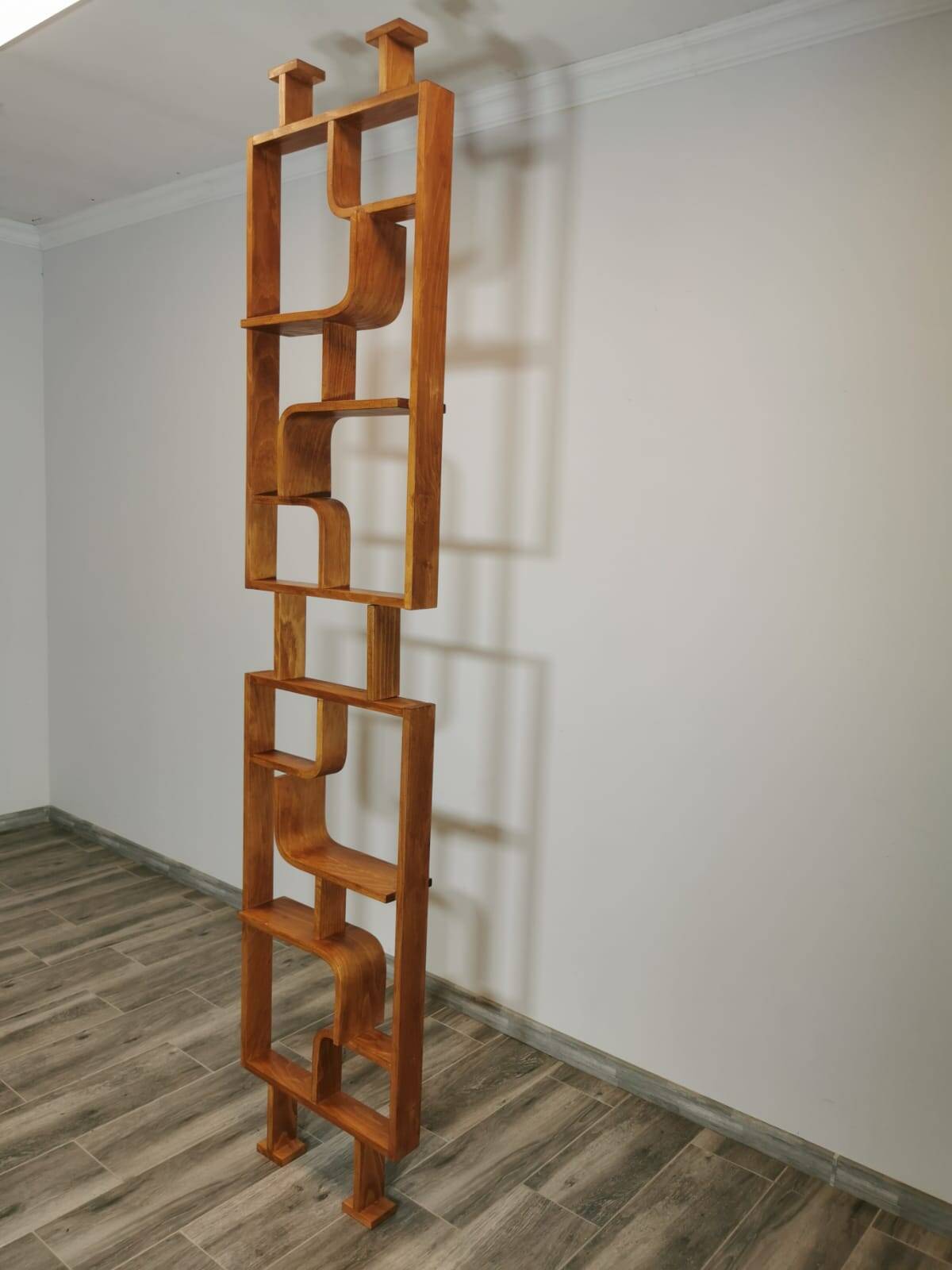 Room Divider by Ludvik Volak for Drevopodnik Holesov, 1950s