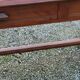 Farm table early 20th century 3 spacer drawers 180cm