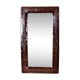 1960s ceramic mirror - 80x45cm