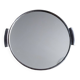 Plateau rond en miroir , vintage français , années 50