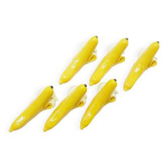 6 banana knife rests