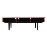 Teak lowboard, Danish design, 1970s, made in Denmark