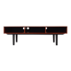 Low teak furniture, Danish design, 1970s, made in Denmark.