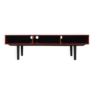 Teak lowboard, Danish design, 1970s, made in Denmark