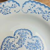 6 assiettes creuses Digoin Sarreguemines Cordoue