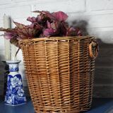 Vintage trash basket