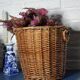Vintage trash basket