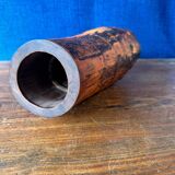 Pot à pinceaux en bambou sculpté. Chine, dynastie Qing, XIXe siècle