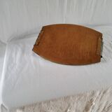 Engraved mirror tray