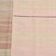 Tapis Kilim vintage noué à la main 7x11, 217x321 cm