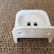 Porcelain soap dish