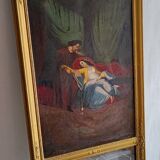 Miroir trumeau orientaliste