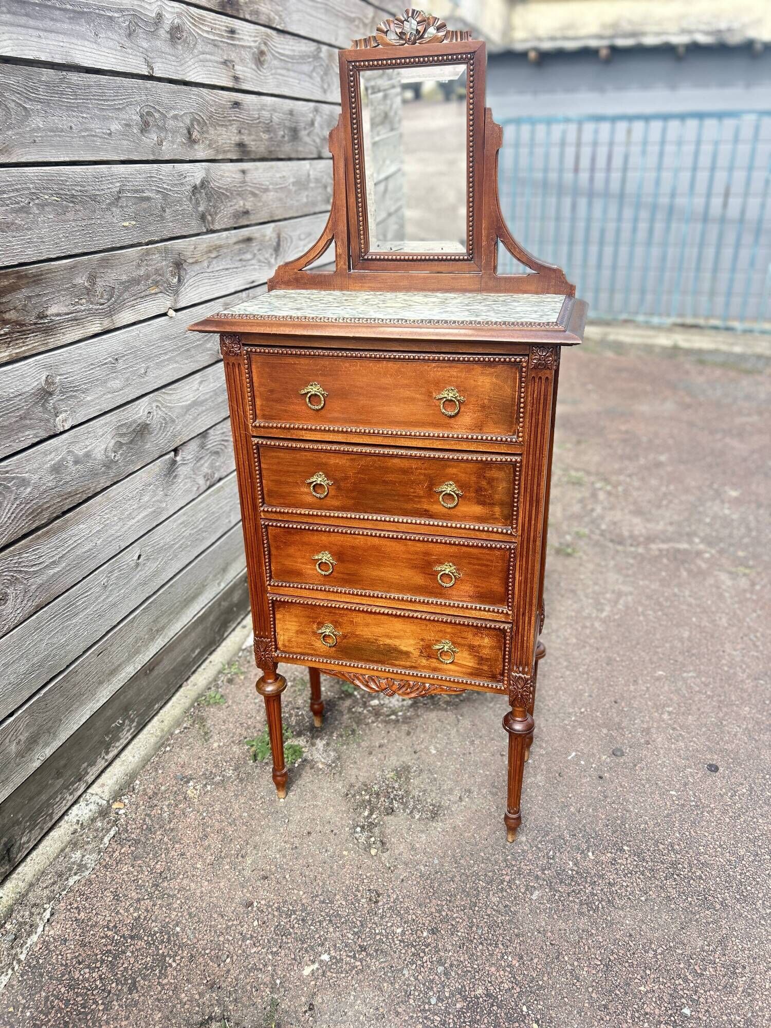 Louis XVI style dressing table,