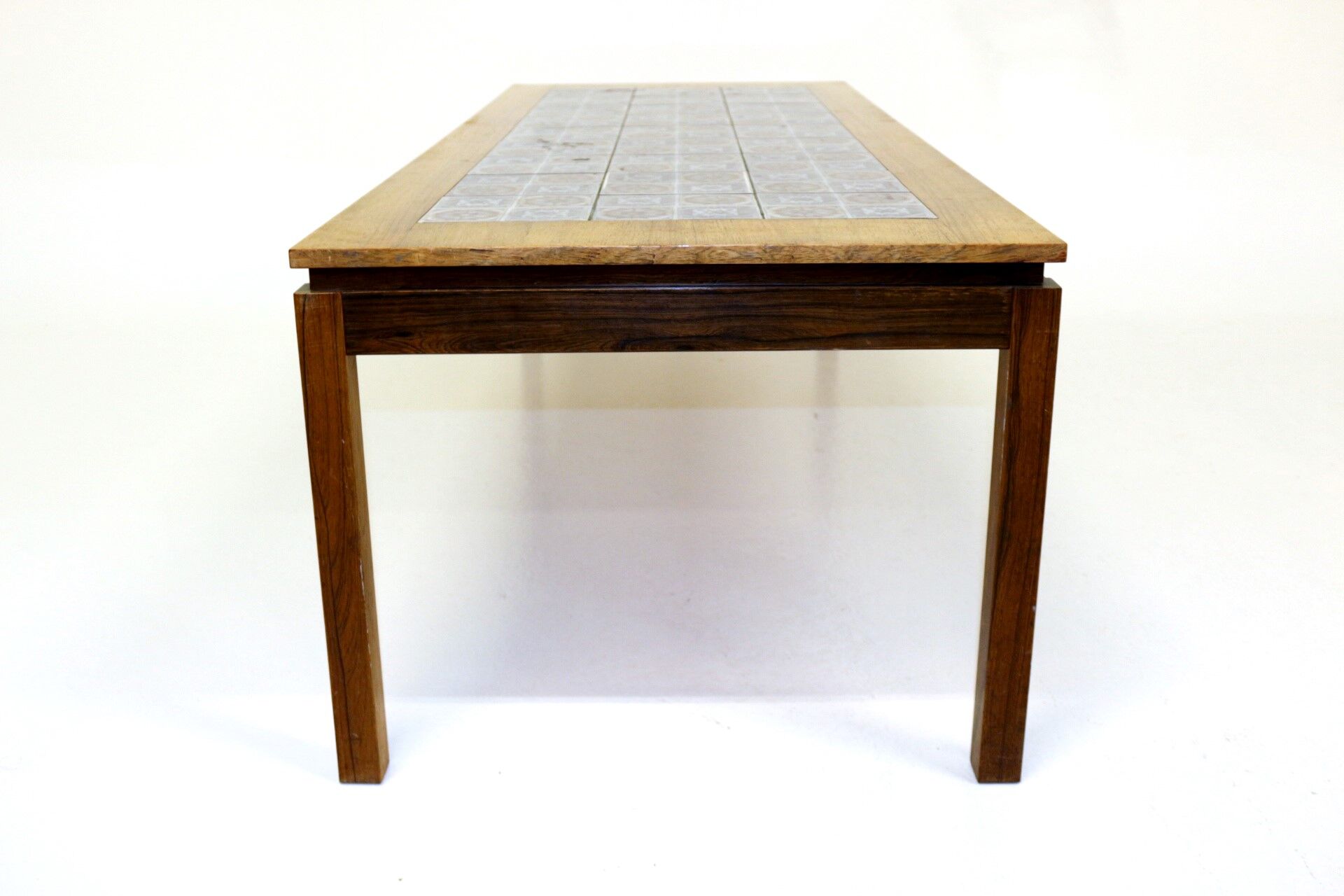 Ceramic coffee table, Denmark, 1960