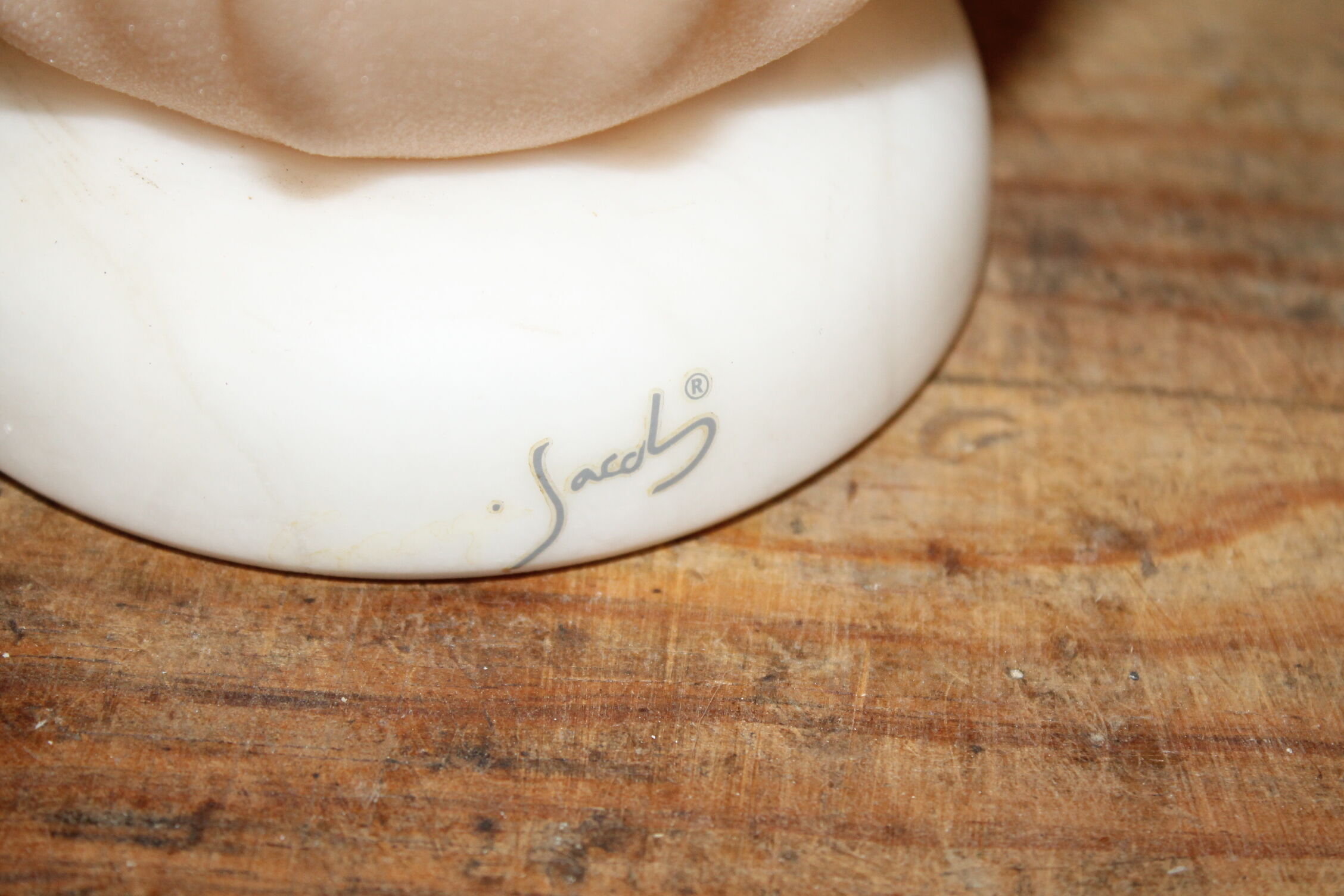 Former Georgia Jacob lamp model Ophélie