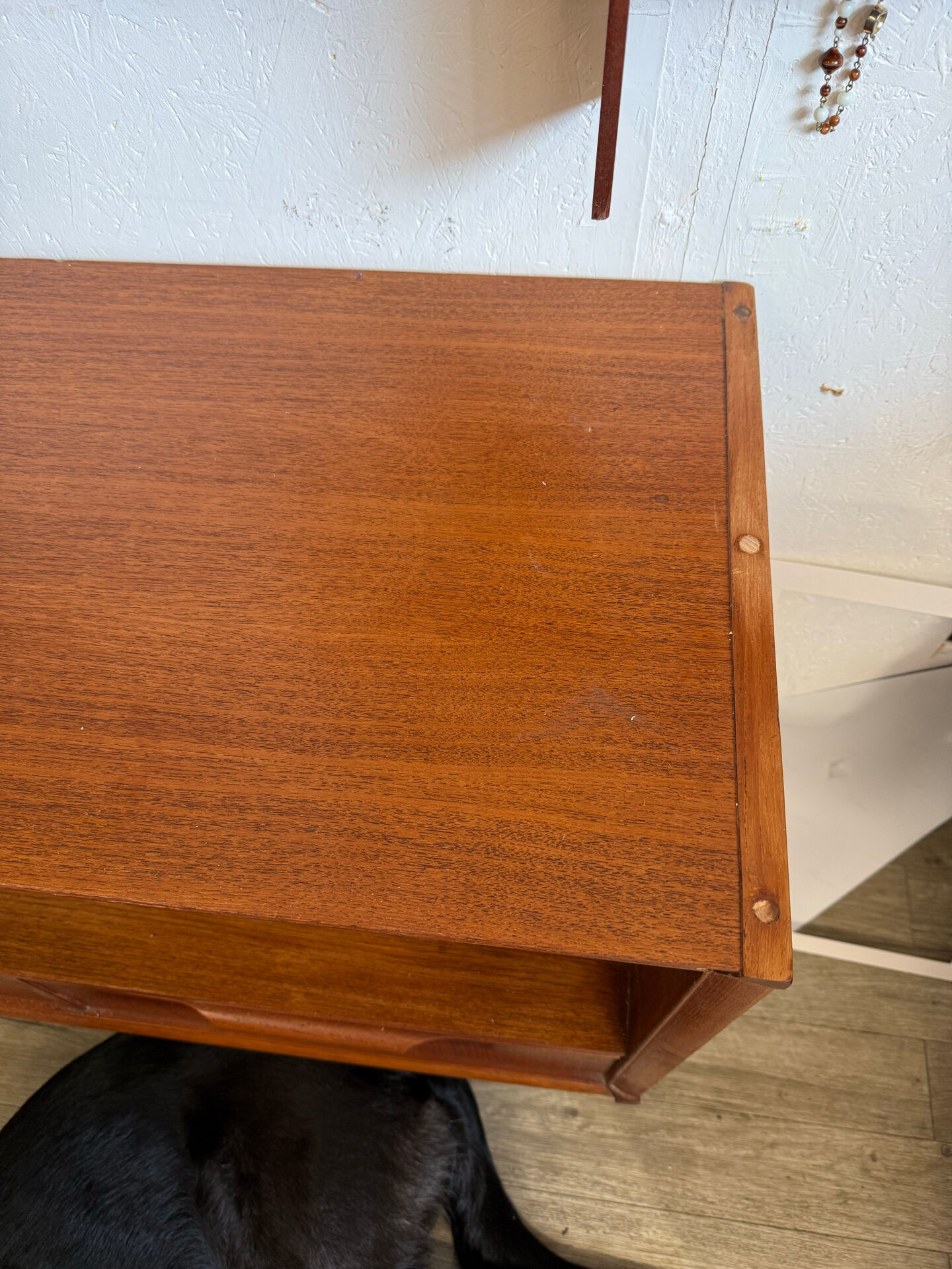 Scandinavian teak sideboard from the 1970s.