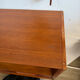 Scandinavian teak sideboard from the 1970s.