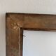 Ancien cadre en bois sculpté