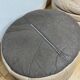 Pair of De Sède patchwork leather poufs