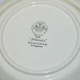 Service of 6 hollow plates Villeroy & Boch. Artemis collection theme "The hunt"