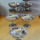 Ice cream/dessert bowls in stainless steel