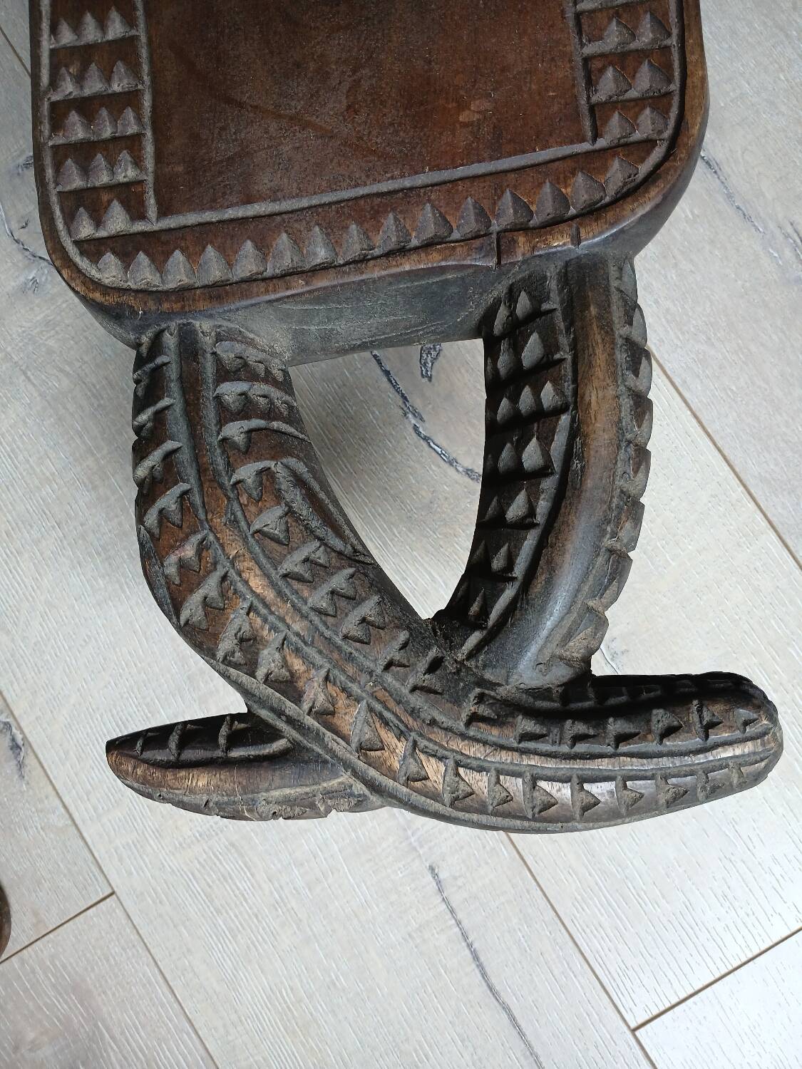 African stool / Burkina Faso