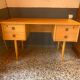 Bureau style scandinave en bois clair